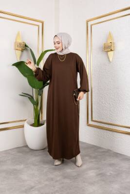 Acı Kahve Oysho Elbise