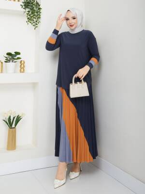 Antrasit Gri Gökkuşağı Sandy Etekli Takım