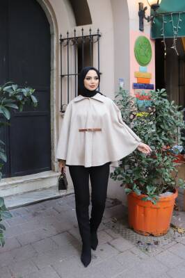 Taş Kemerli Pelerin Panço 