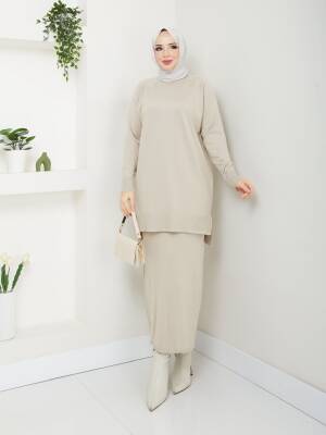 Taş Merserize Tüylenmez İkili Takım