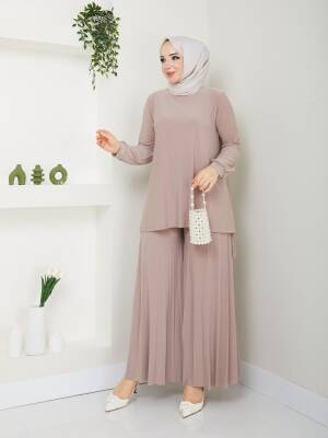 Taş Pantolonlu Piliseli Sandy Takım