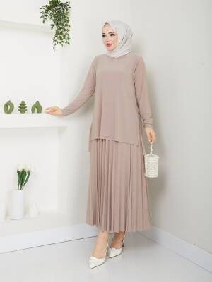 Taş Piliseli Sandy Etekli Takım